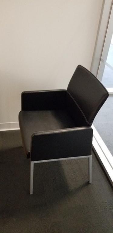 Stylex Black Club Chairs