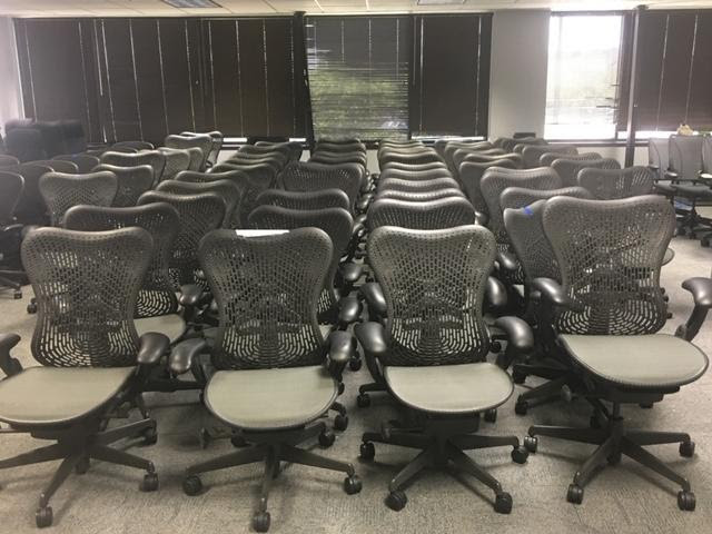 Herman Miller Mirra Chairs