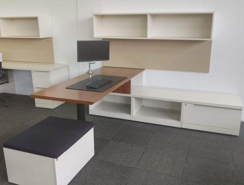 Steelcase L-Shaped Desks