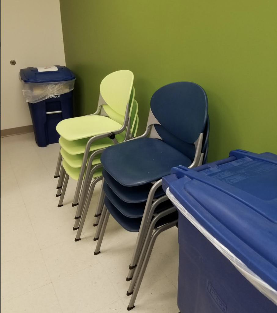 Colorful Breakroom Chair