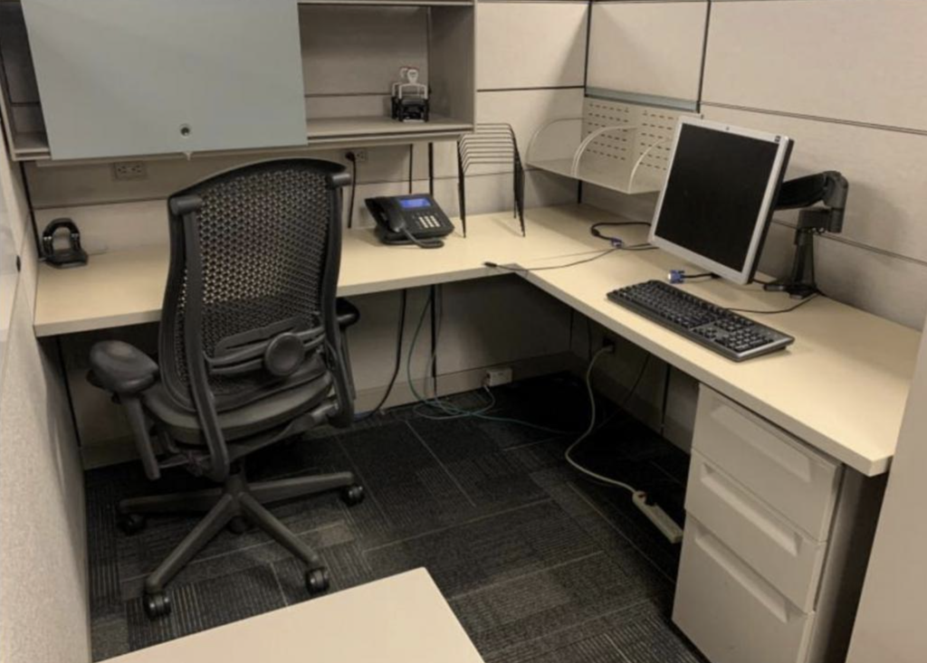 #352 Herman Miller Vivo Cubicles