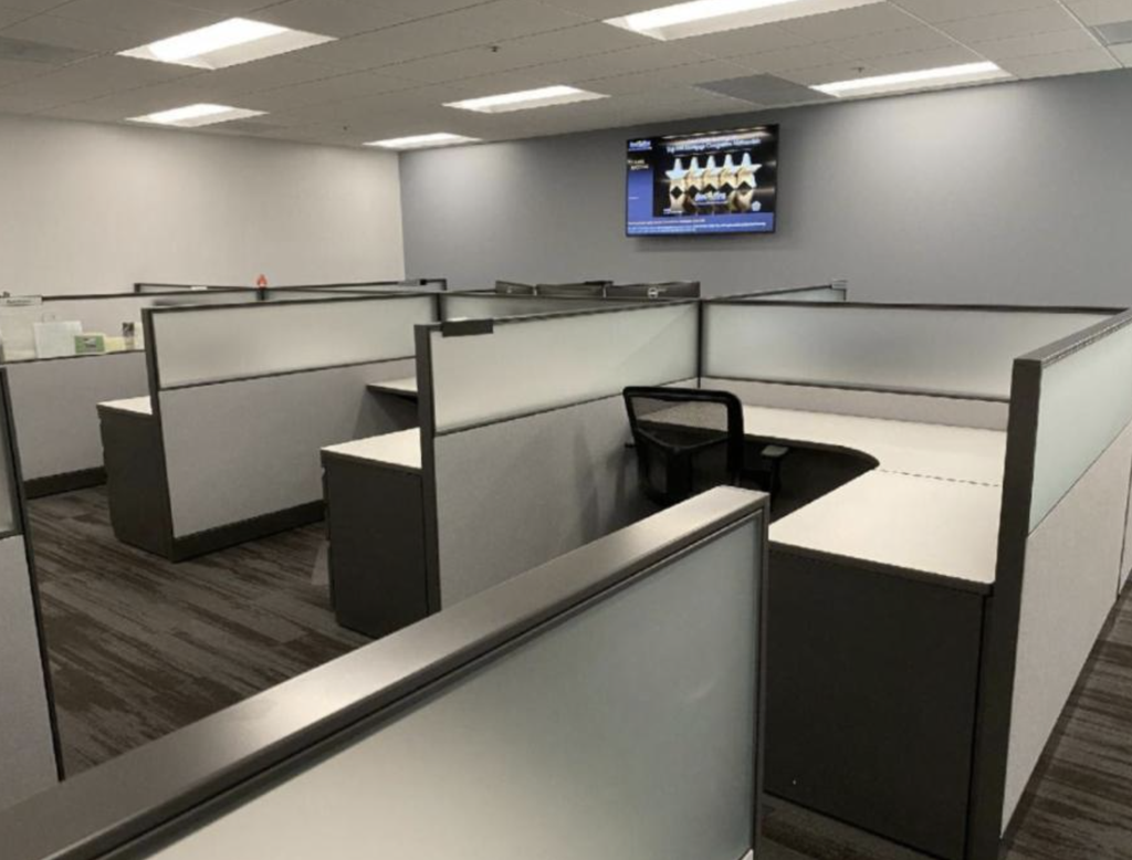 #359 Allsteel Optimize Workstations