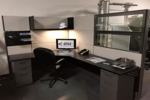 #102 Herman Miller Ethospace Workstation