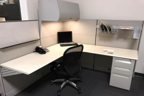 #103 Herman Miller Ethospace Workstation