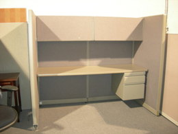 #112 Haworth Unigroup Call Center Workstation