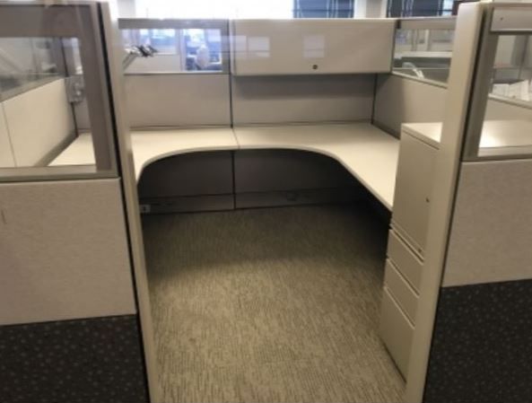 #136 Herman Miller Ethospace Workstation