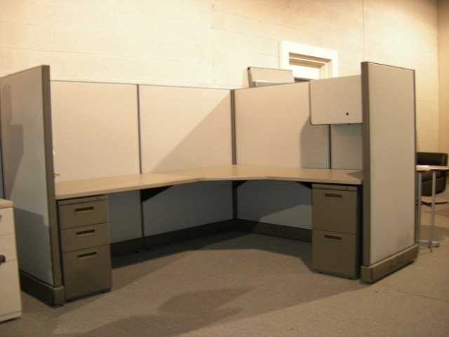 #144 Herman Miller AO2 Series Used Cubicles