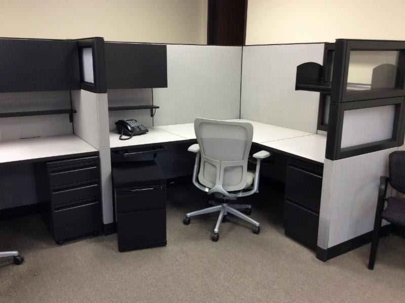 #152 Haworth Office Cubicles