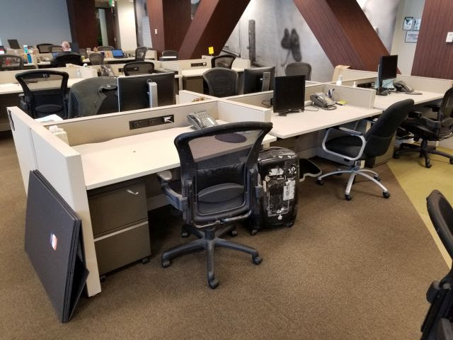 #214 Teknion Workstations