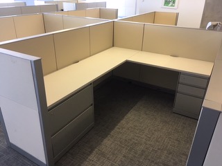 #215 Steelcase Answer Cubicles