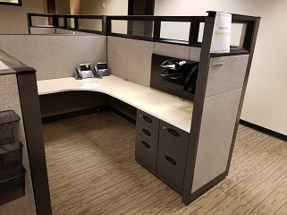 #202 Steelcase Answer Workstations