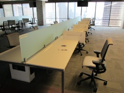 #203 Steelcase FrameOne Benching Station