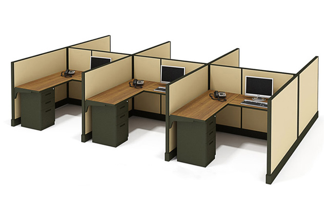 Call Center / Telemarketing Cubicles