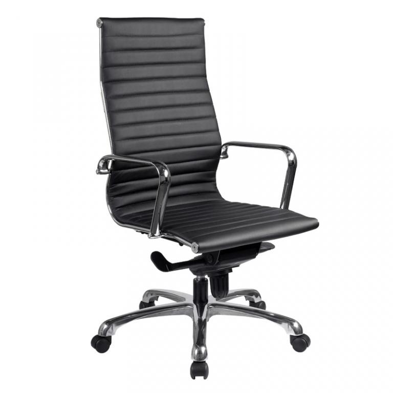 Nova Series High Back Leather Conf. Chairs