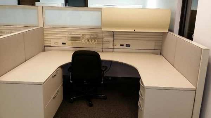 Haworth Premise 8x6  cubicles