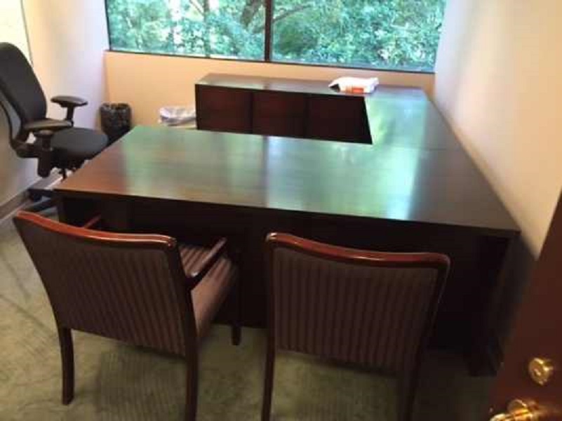 Pre-owned Steelcase L and U Shaped Desks