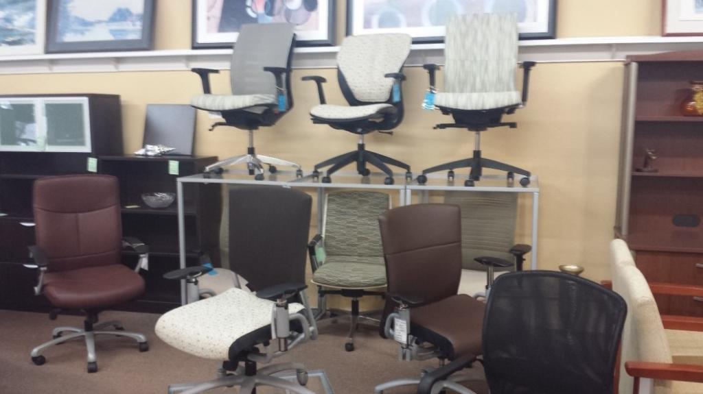 Assorted Global Showroom Chairs