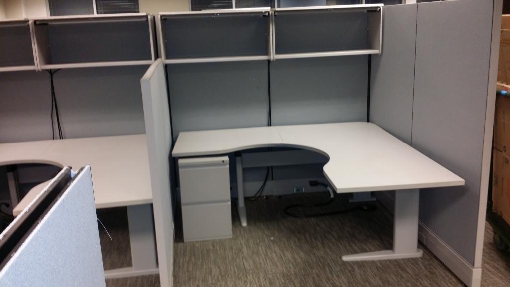 Herman Miller AO3 6x6 Cubicles