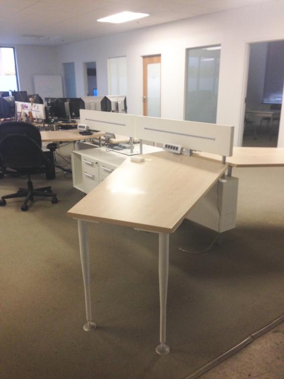 Modern Benching / Desking Systems