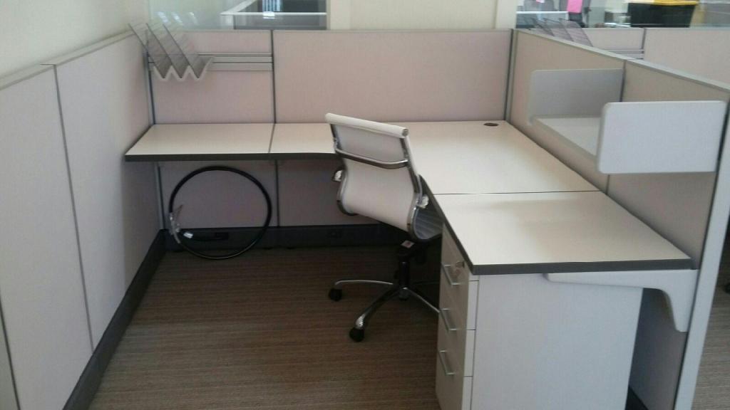 New Friant Office Cubicles Installed