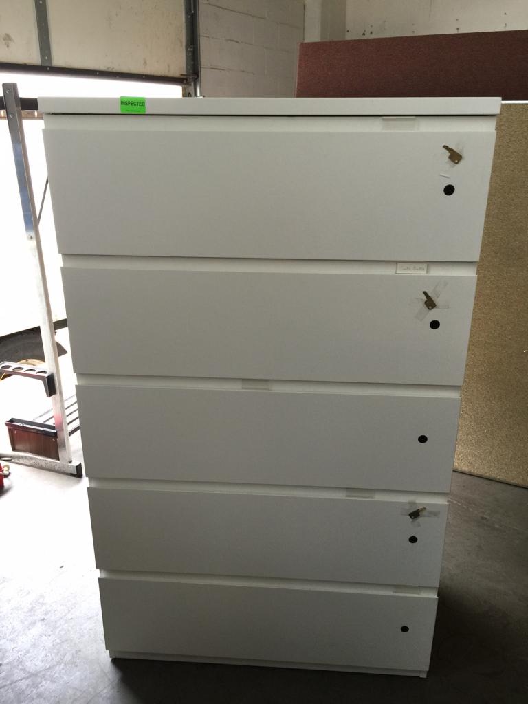 5 DRAWER LATERAL SZ FILE CABINET by HAWORTH