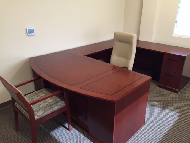 New Office Desks and Private Office Furniture