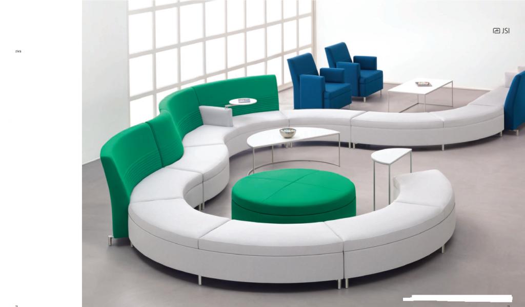 NEW Modern Office Lounge Seating by Jofco