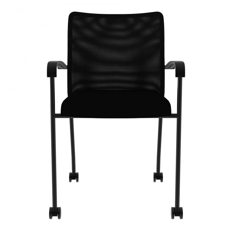 Compel Match Mobile Stack Chair