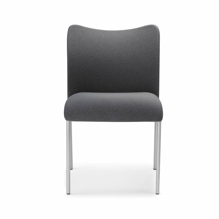 Allseating Inertia Upholstered Side Chair