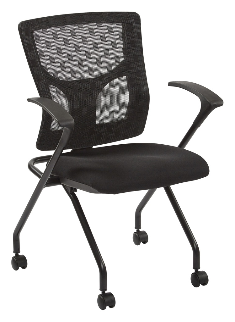 FC84 Guest Chair with mesh back