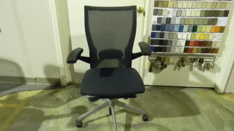 Haworth X 99 - Black Mesh Office Chair