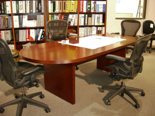 6' Cherry Veneer Conference Table