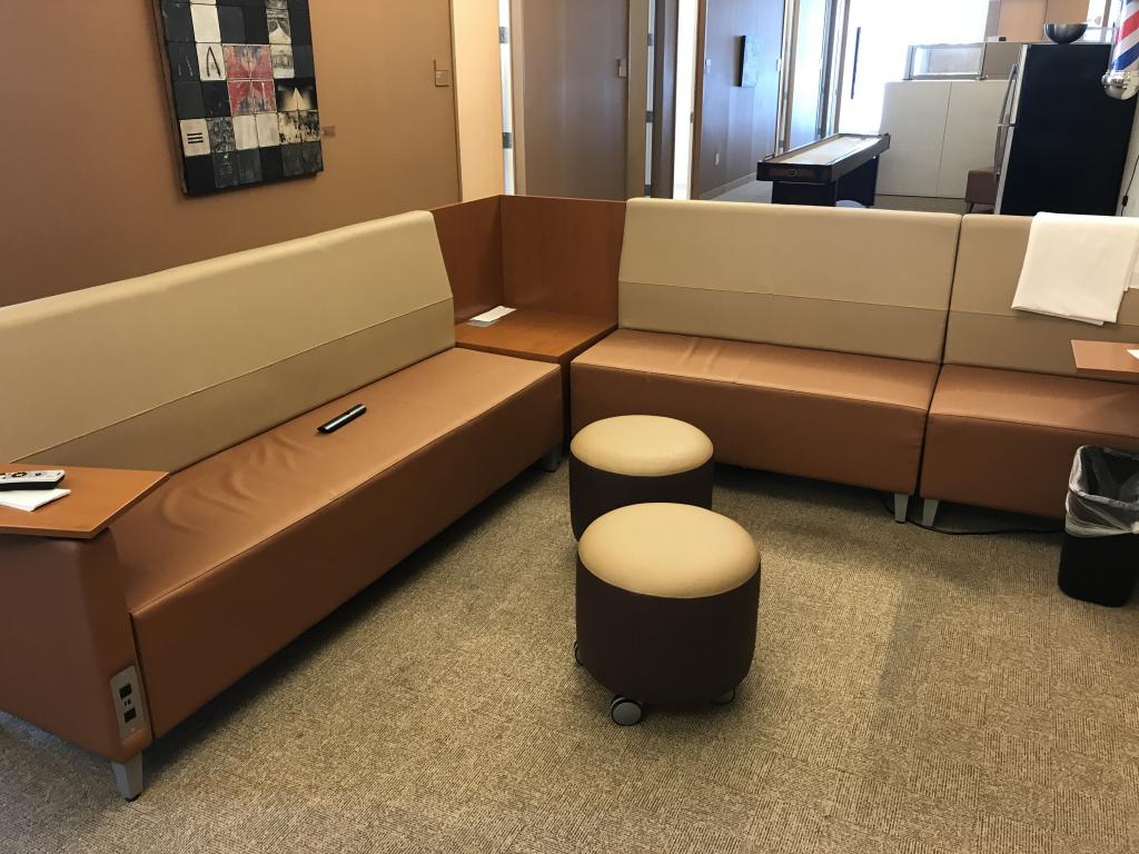 Reception High Back Seating Sectional