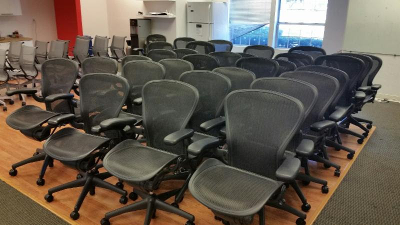 Herman Miller Aeron Chairs