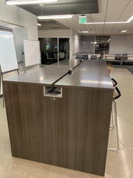 Tall Break Room Cafe Tables 8' x 4'