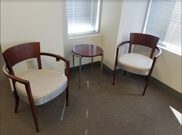 Herman Miller Lobby Seating and Table