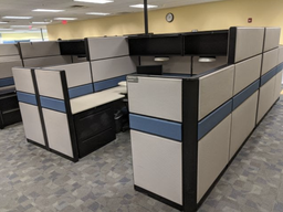 #350 Teknion TOS Cubicles