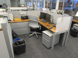 #362 Steelcase Montage Stations