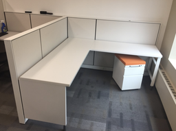 #363 Herman Miller Canvas Workstations