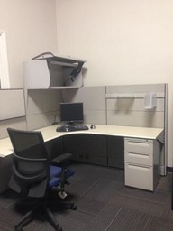 #110 6x6 Herman Miller Ethospace Office Cubicle