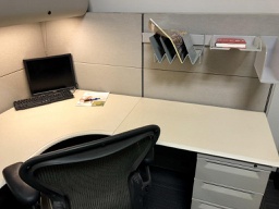 #115 Herman Miller Ethospace Workstation