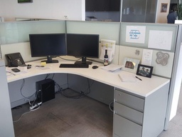 #150 Steelcase Montage 6' X 8' Stations