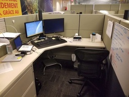 #153 Herman Miller Ethospace Workstations