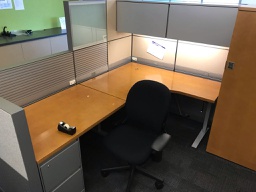 #210 Steelcase Montage Hi Lo Workstation