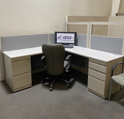 #317 Trendway Workstation