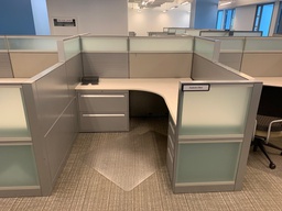 #161 6x6 Steelcase Montage
