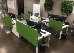 #195 Teknion Expansion Benching Workstations