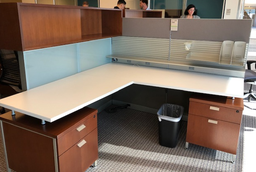 #201 Steelcase Montage Segmented Monolithic Workstations