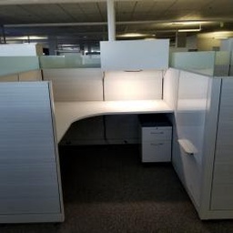 #244 Allsteel Terrace Workstation