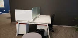 #245 Teknion Benching Workstations